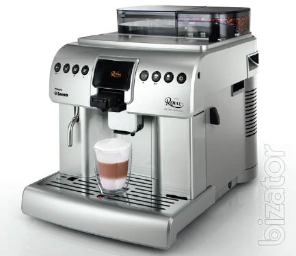 Rental and sale of coffee